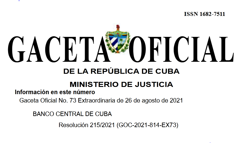 Imagen relacionada con la noticia :Banco Central de Cuba regula el uso de criptomonedas en el territorio nacional